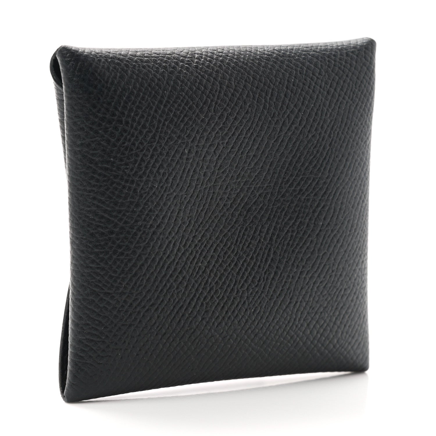 Hermes Epsom Bastia Coin Purse Black 3 of 8