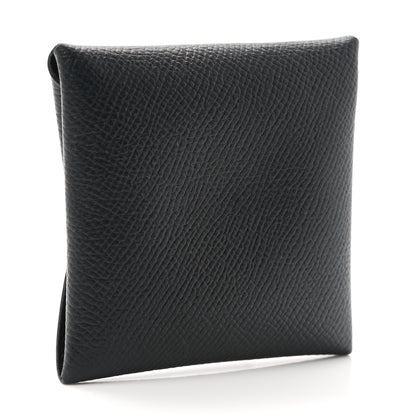 Hermes Epsom Bastia Coin Purse Black 3 of 8
