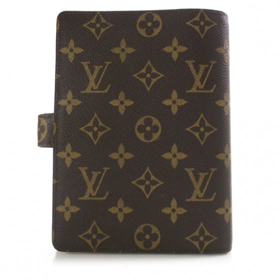 Monogram Medium Ring Agenda