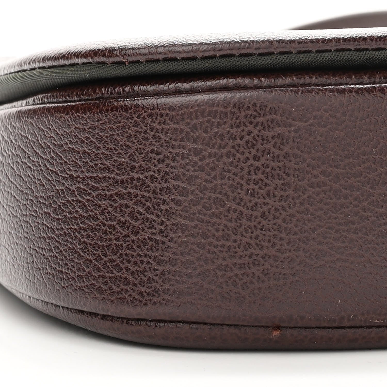 Christian Dior Goatskin Malice Shoulder Bag Dark Brown 9 of 10