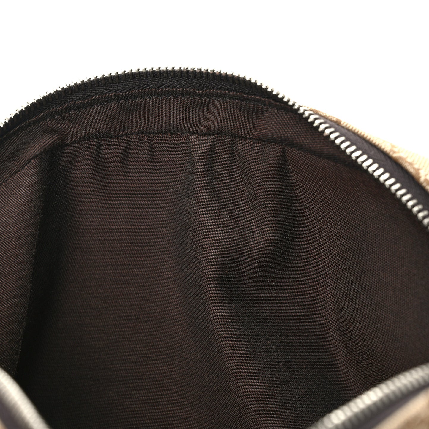 Monogram Belt Bag Dark Brown
