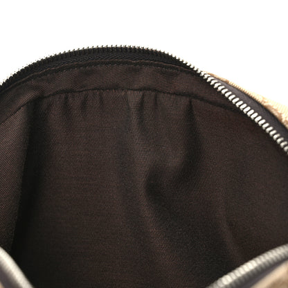 Gucci Monogram Belt Bag Dark Brown 11 of 14