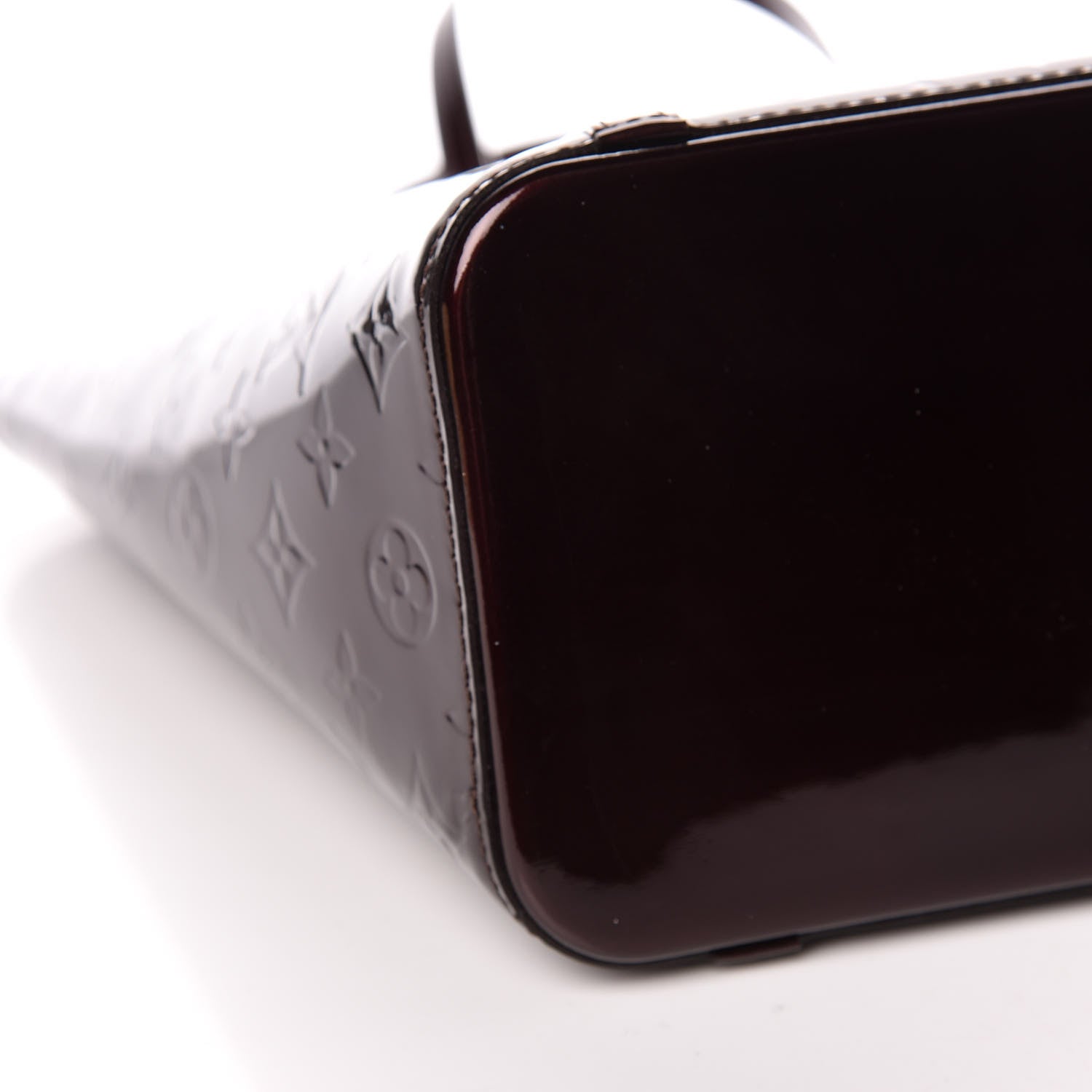 Louis Vuitton Vernis Avalon GM Amarante 7 of 14