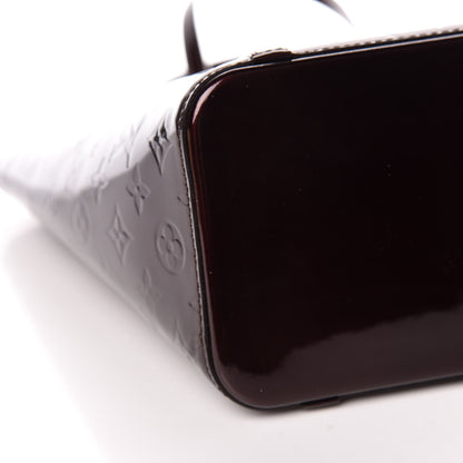 Louis Vuitton Vernis Avalon GM Amarante 7 of 14