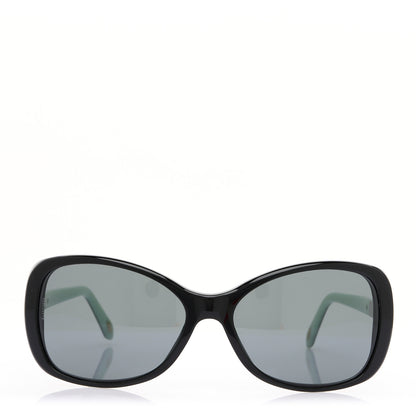 Tiffany Acetate Metal Fifth Avenue Sunglasses TF4032 Black Blue 3 of 14