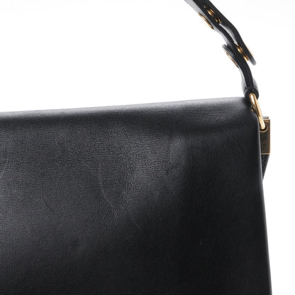 Celine Calfskin Blade Flap Black 10 of 11