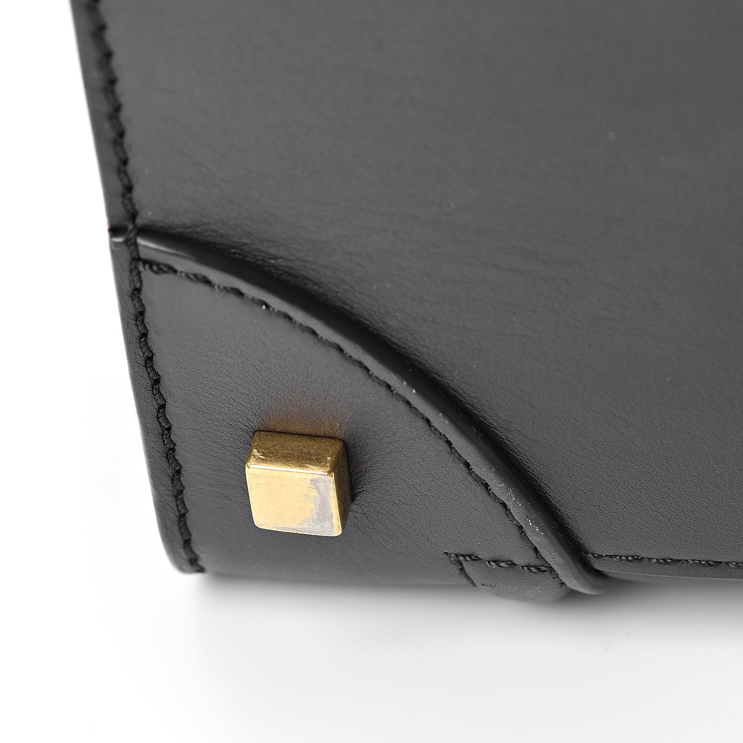 Celine Smooth Calfskin Mini Luggage Black 14 of 23