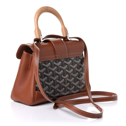 Goyard Goyardine Mini Saigon Black Gold 3 of 11