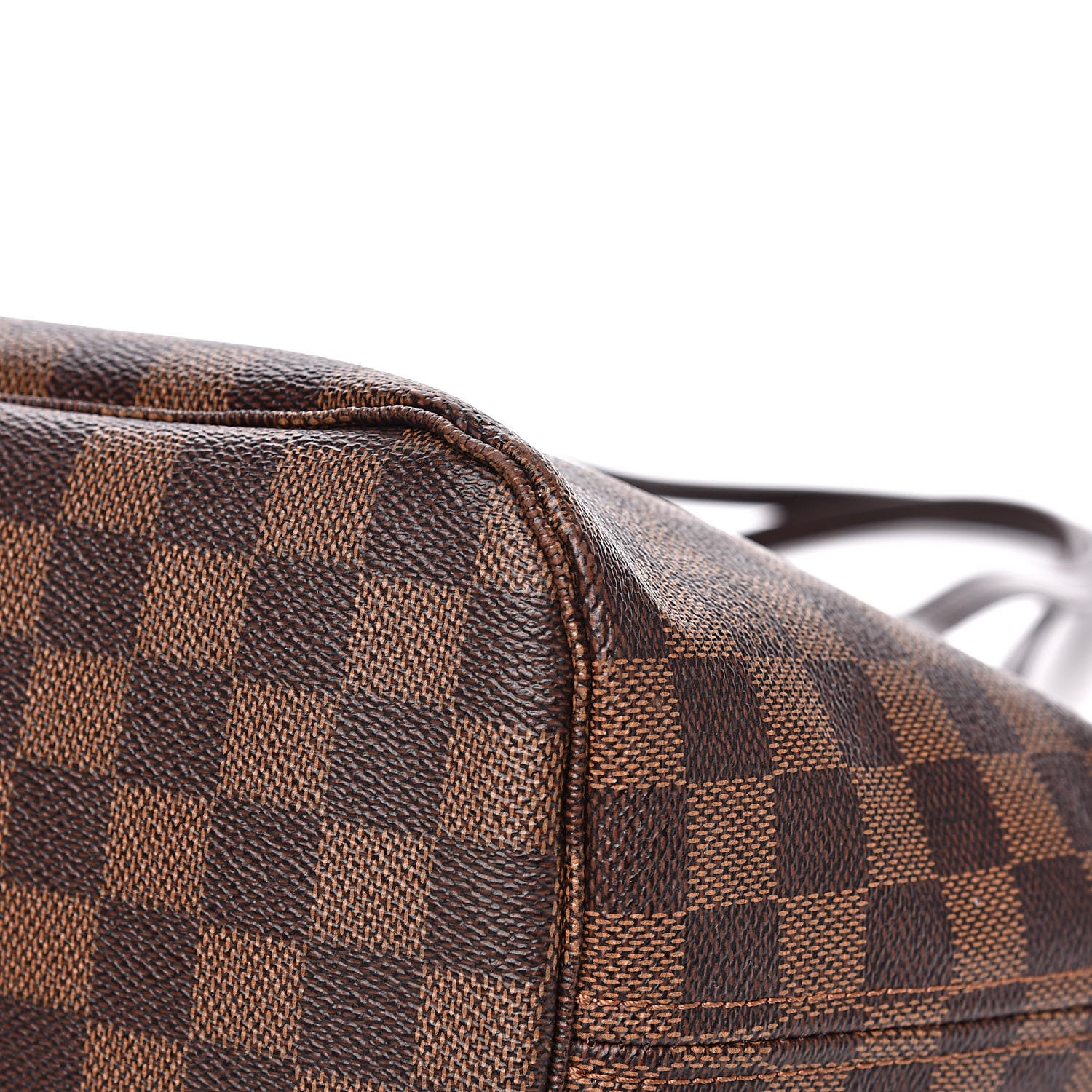 Louis Vuitton Damier Ebene Neo Neverfull MM Rose Ballerine 13 of 18