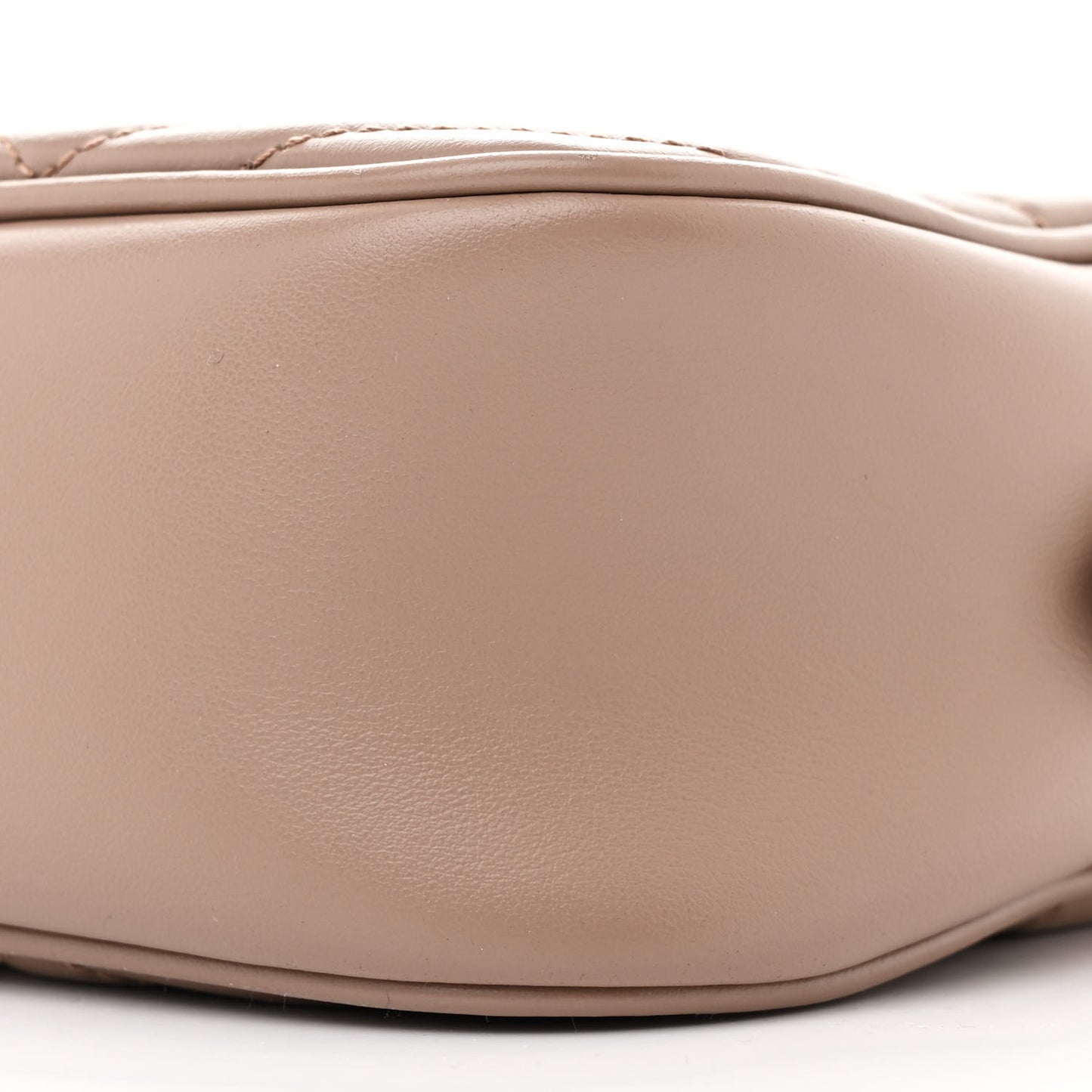 Calfskin Matelasse Small GG Marmont Chain Shoulder Bag Porcelain Rose