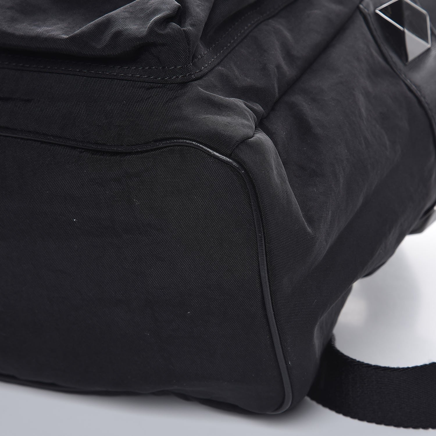 MCM Nylon Reversible Medium Stark Special Backpack Black 13 of 22