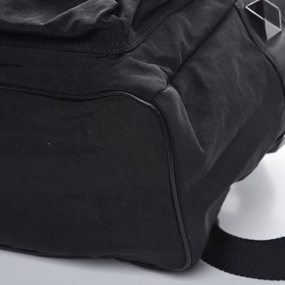 MCM Nylon Reversible Medium Stark Special Backpack Black 13 of 22