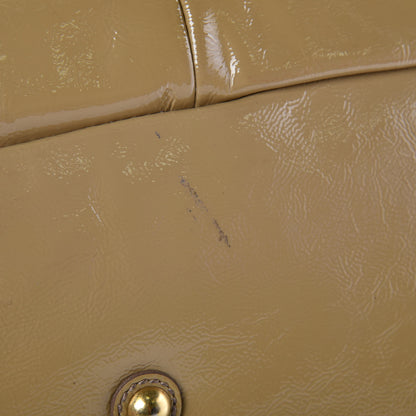 Saint Laurent Patent Medium Easy Y Bag Camel 13 of 15