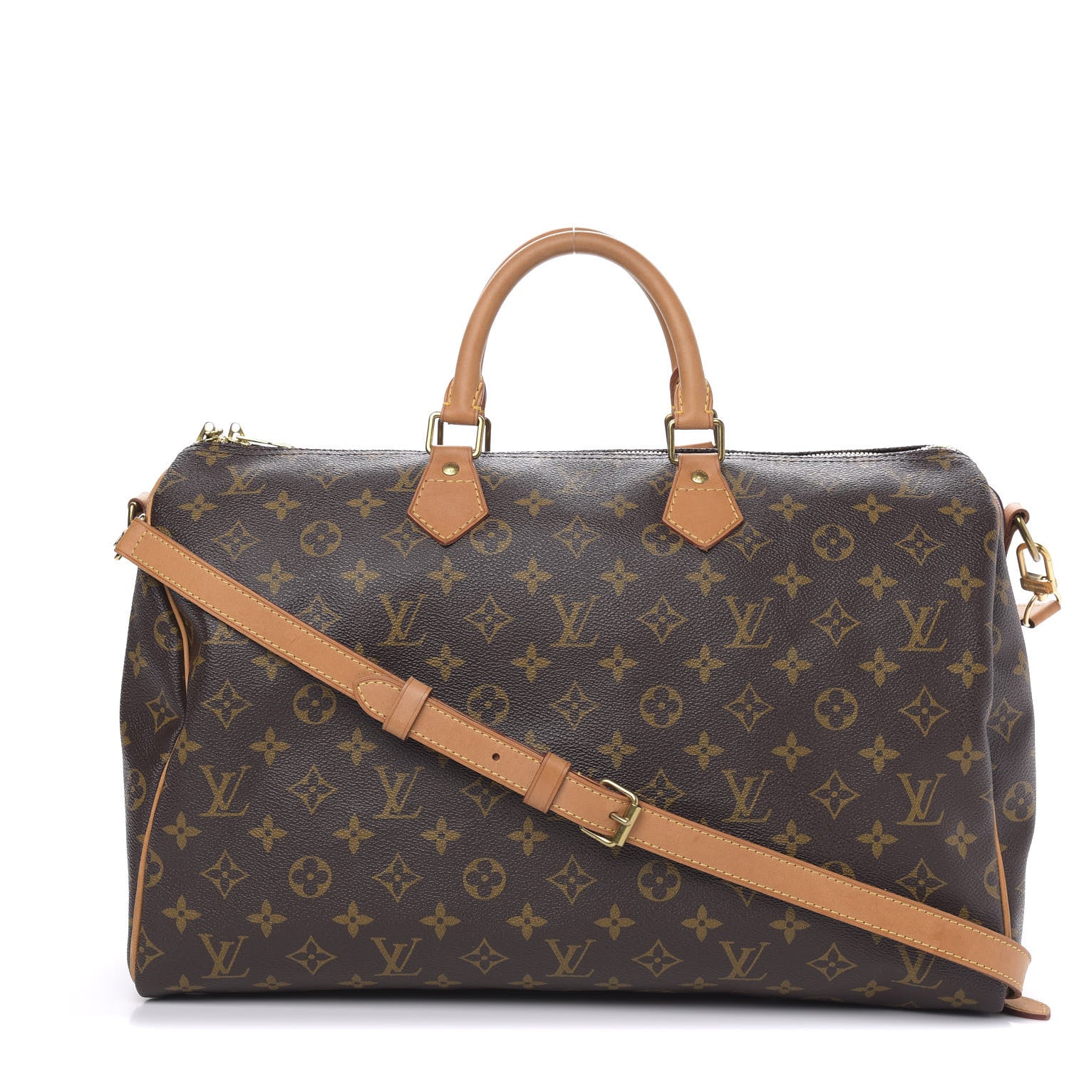 Louis Vuitton Monogram Speedy Bandouliere 40 1 of 12