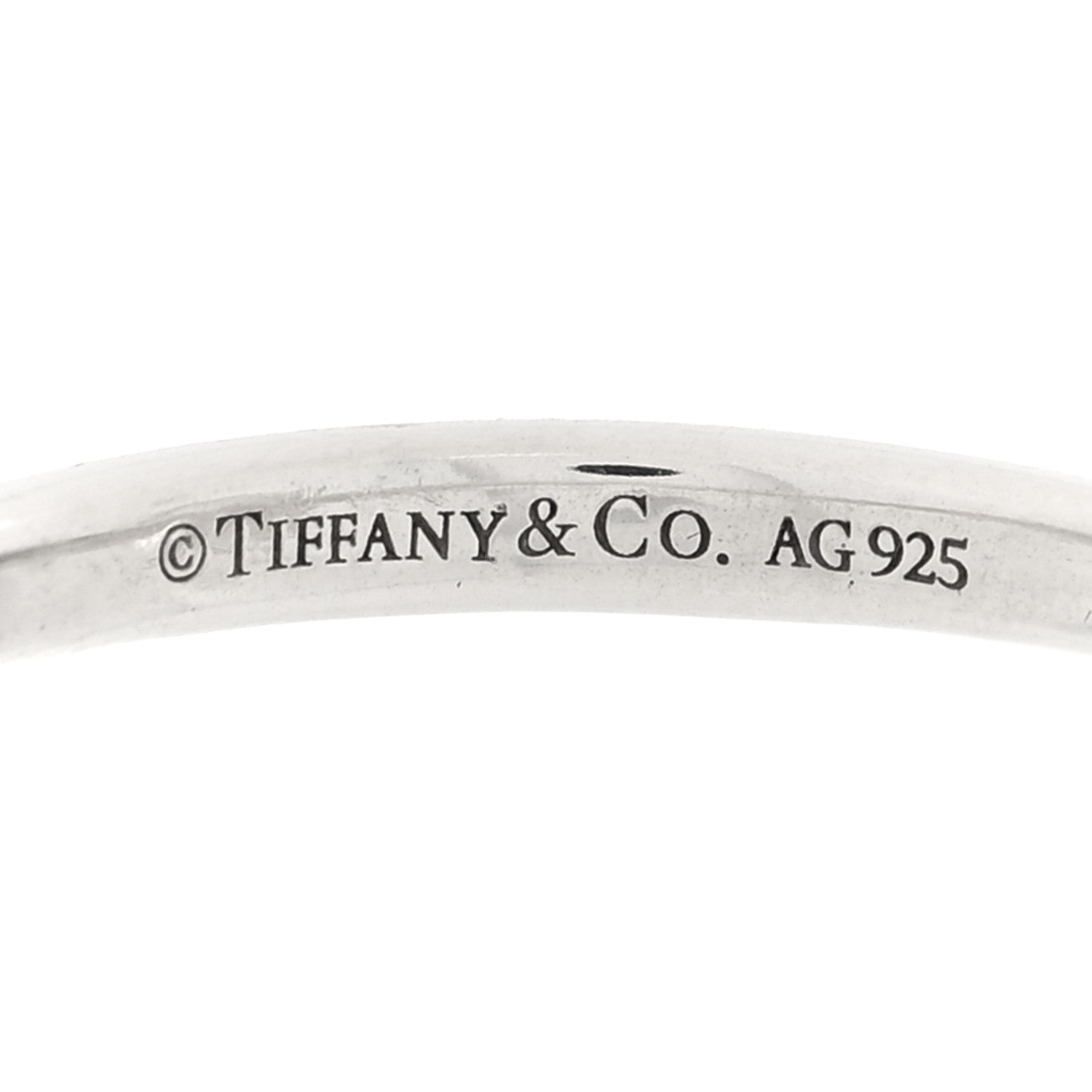 Tiffany Sterling Silver 12mm Hardwear Ball Ring 54 7 5 of 5