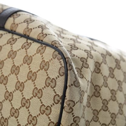 Gucci GG Monogram Large Joy Tote Bag Dark Brown 9 of 12