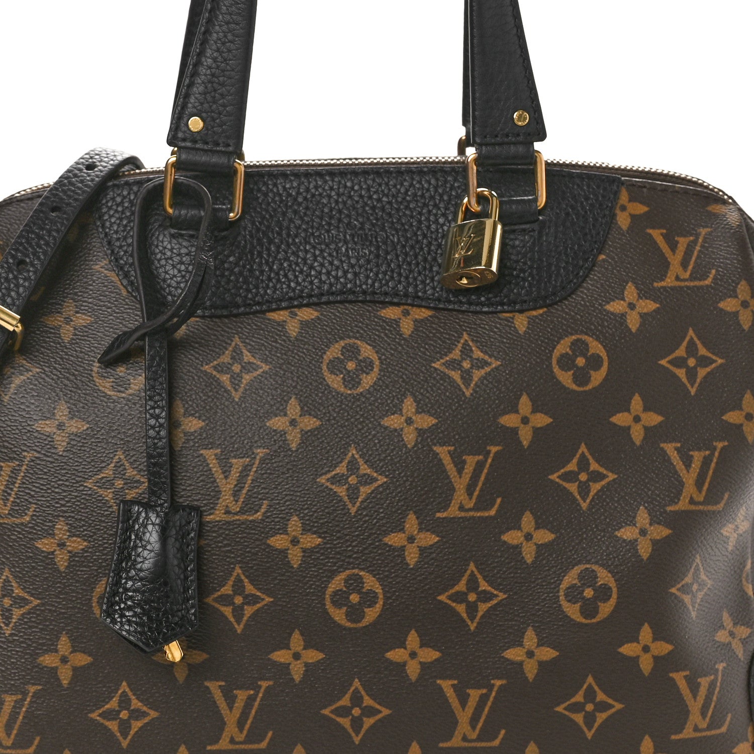 Louis Vuitton Monogram Retiro NM Black 7 of 13