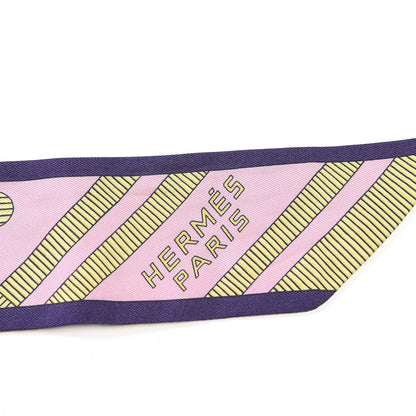 Hermes Silk Balade en Berline Twilly 3 of 4