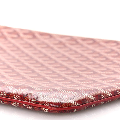 Goyard Goyardine Senat Pochette GM Red 10 of 12