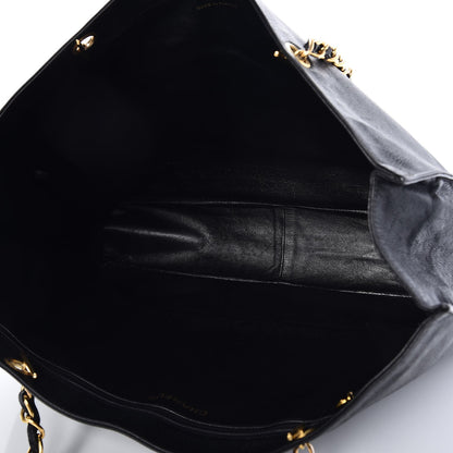 Chanel Caviar CC Shopper Tote Black 5 of 11