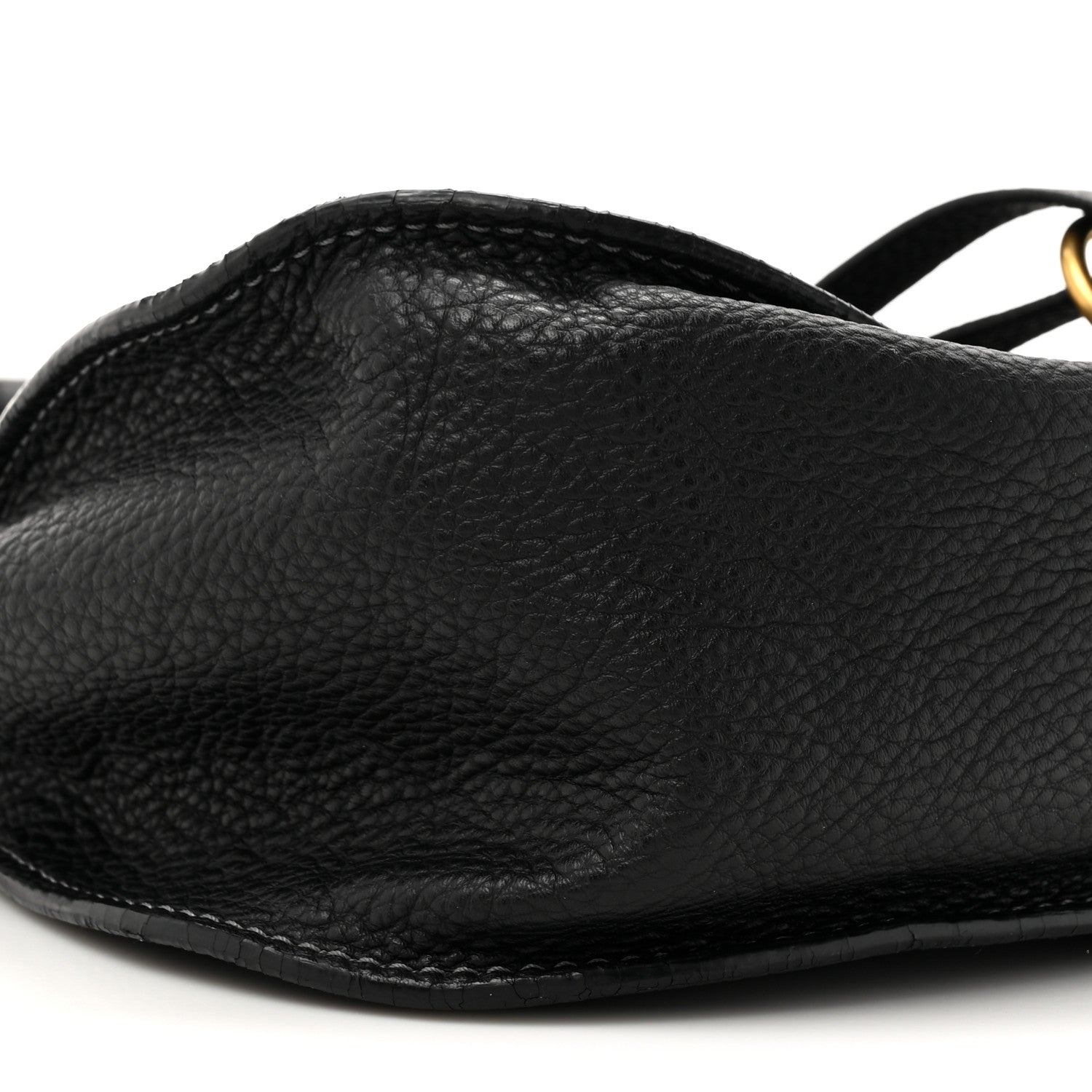 Chloe Calfskin Medium Marcie Satchel Black 8 of 14