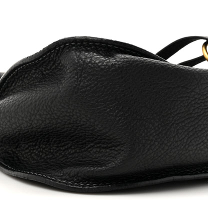Chloe Calfskin Medium Marcie Satchel Black 8 of 14