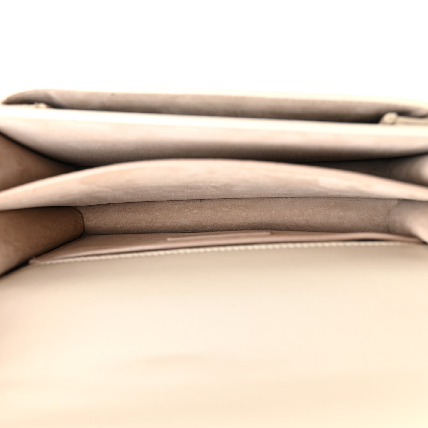 Calfskin Medium Monogram Sunset Crema Soft