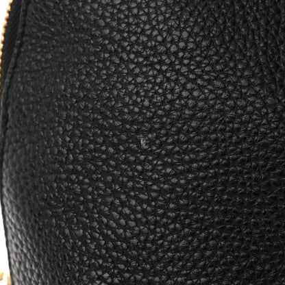 Burberry London Grainy Calfskin Medium Greenwood Bowling Bag Black 11 of 16