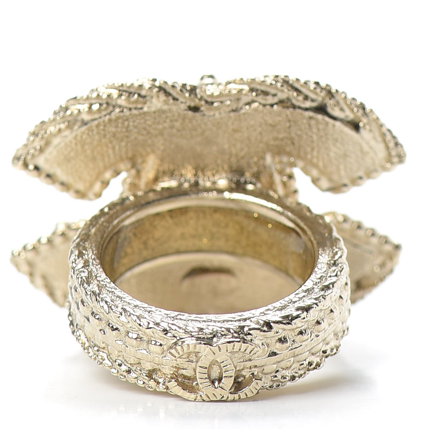 Pearl CC Ring 6 Gold