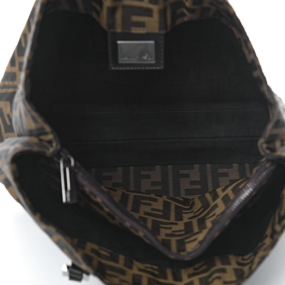 Fendi Zucca Tote Tobacco 5 of 13