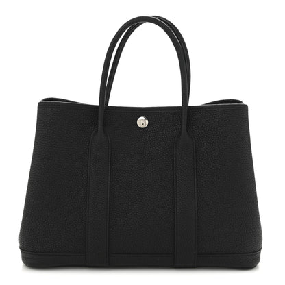 Hermes Negonda Garden Party 30 TPM Black 1 of 11