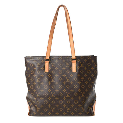 Louis Vuitton Monogram Cabas Mezzo 1 of 10