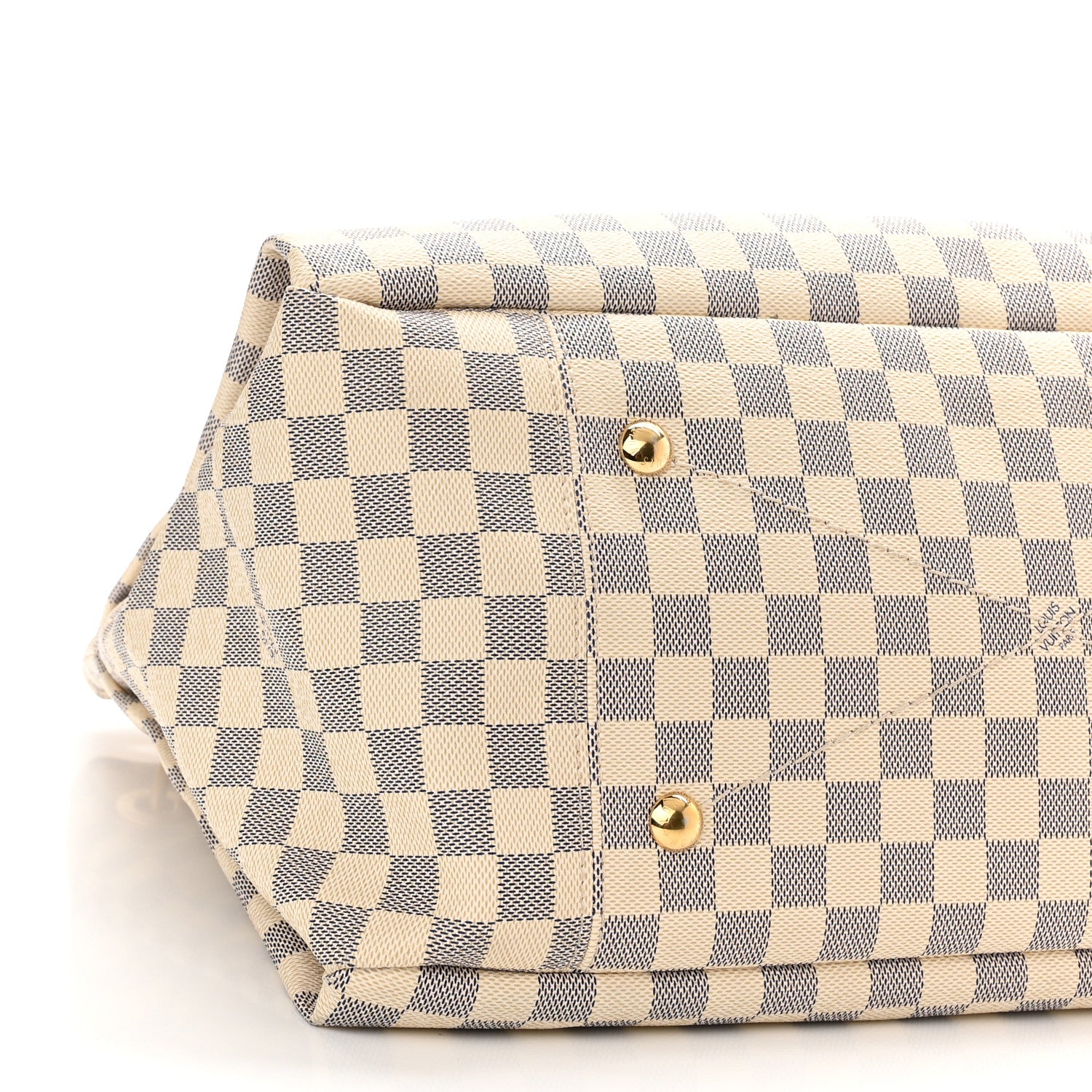 Louis Vuitton Damier Azur Artsy MM 7 of 9