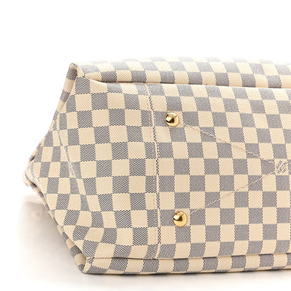 Louis Vuitton Damier Azur Artsy MM 7 of 9