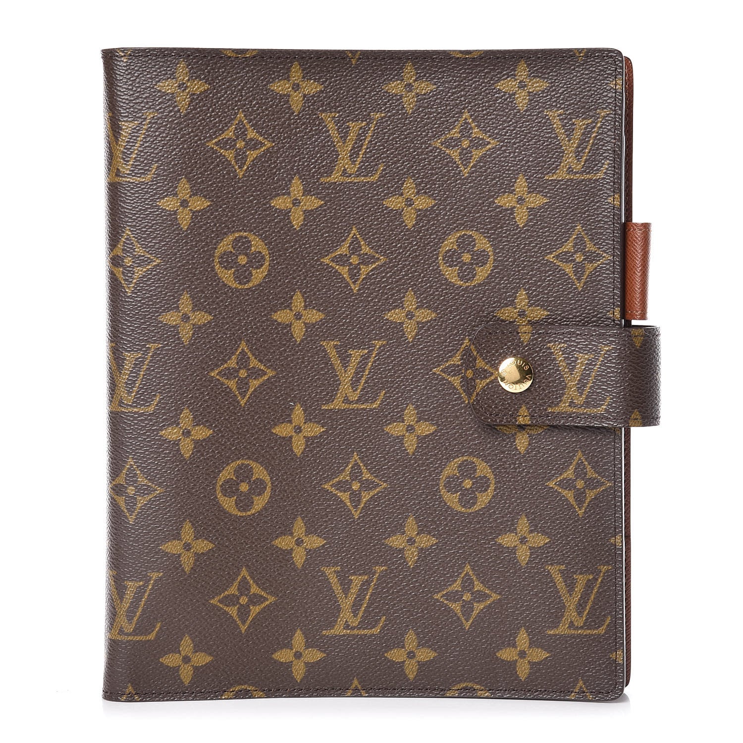 Louis Vuitton Monogram Large Ring Agenda Cover 1 of 8