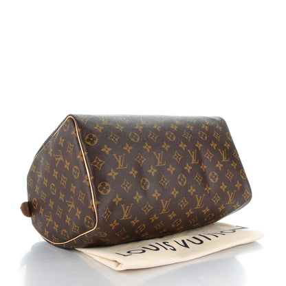 Louis Vuitton Monogram Speedy 35 4 of 7