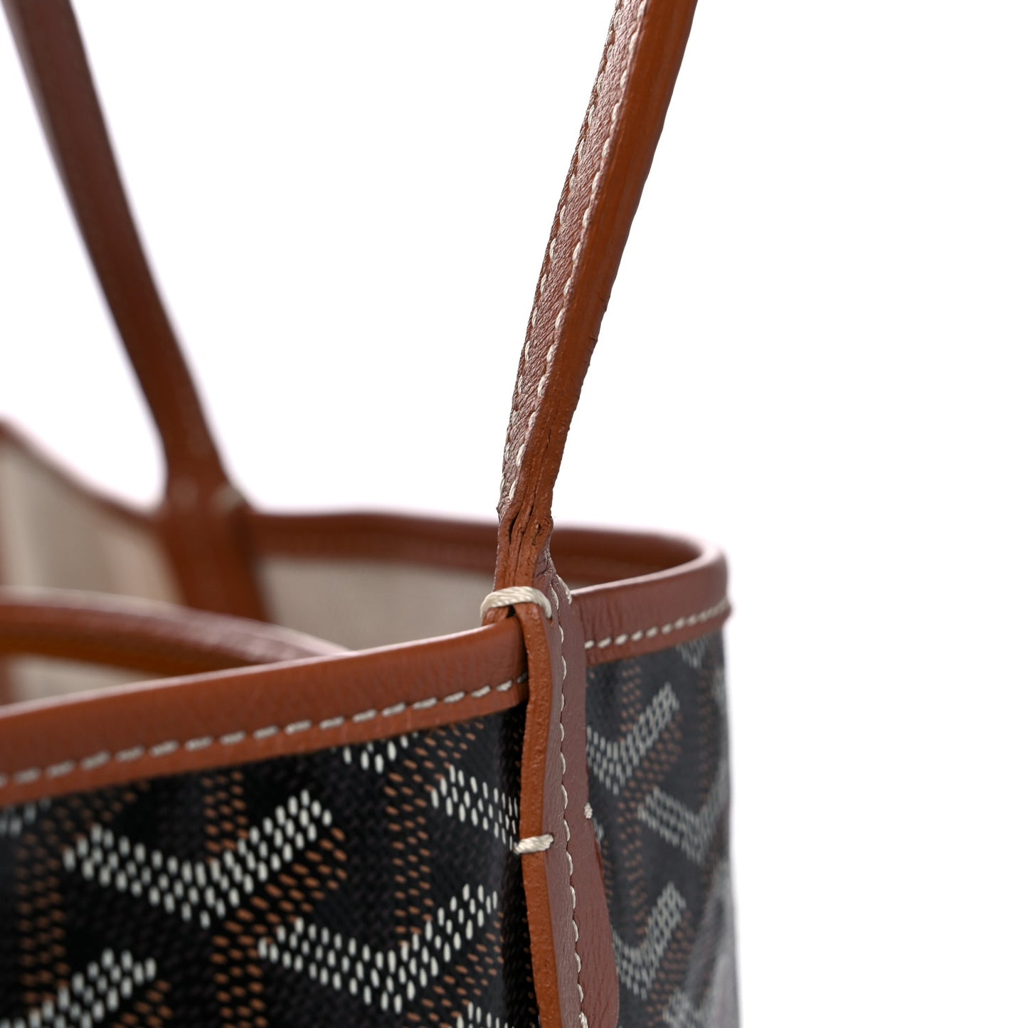 Goyardine Saint Louis GM Black Gold