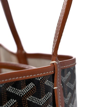 Goyard Goyardine Saint Louis GM Black Gold 7 of 12