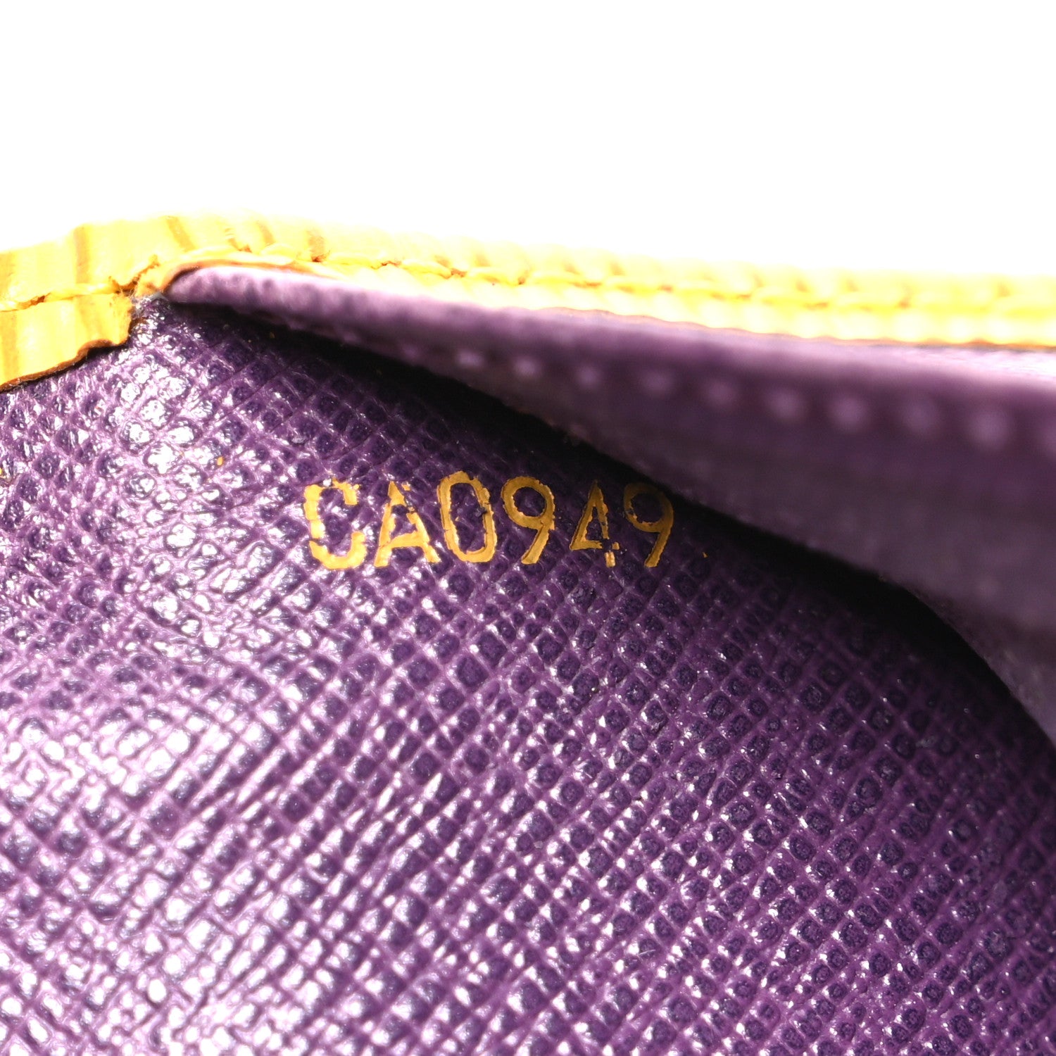 Louis Vuitton Epi Sarah Wallet Tassil 8 of 10
