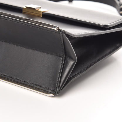 Balenciaga Smooth Calfskin Le Dix Makeup Bag Black 10 of 14