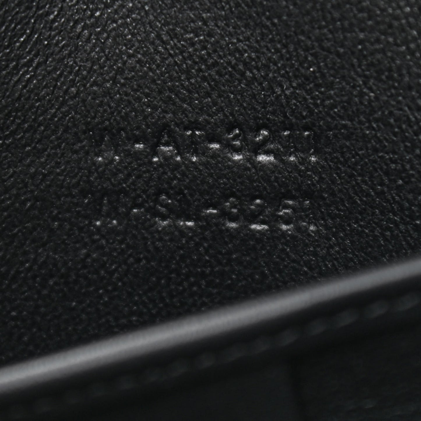 Smooth Calfskin Nano Luggage Black