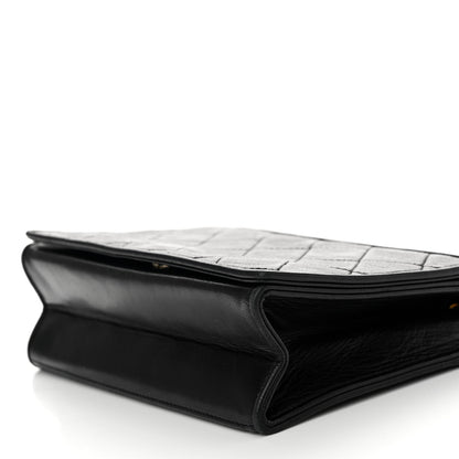 Chanel Lambskin Quilted CC Small Single Flap Black 10 of 10