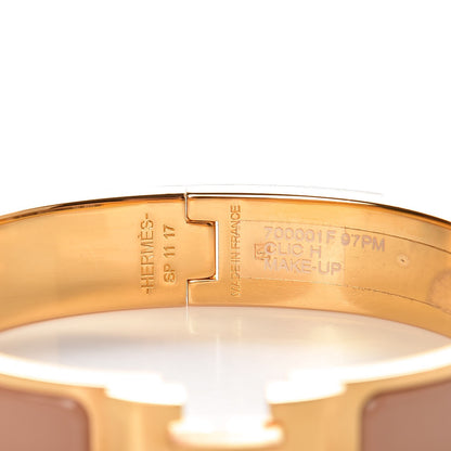 Hermes Enamel Narrow Clic Clac H Bracelet PM Make Up 5 of 6