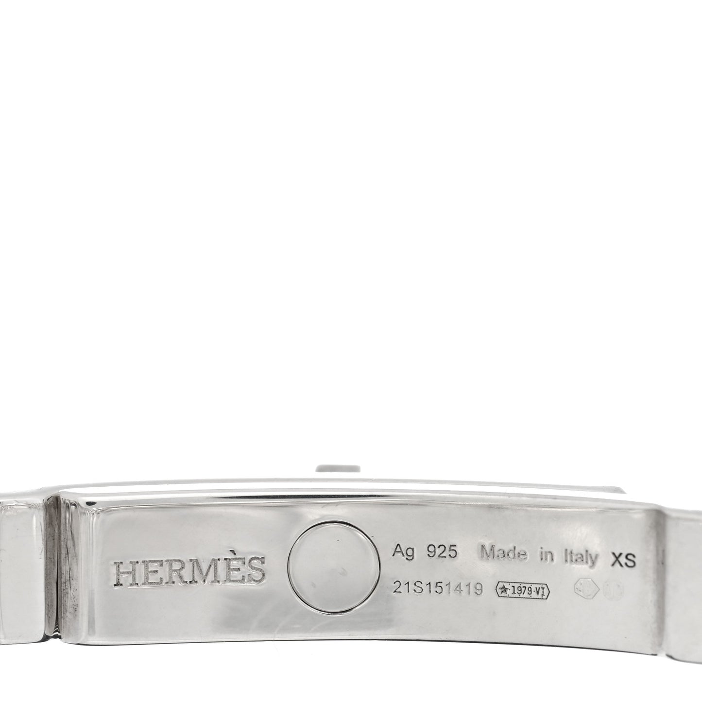 Sterling Silver TPM Kelly Gourmette Bracelet XS