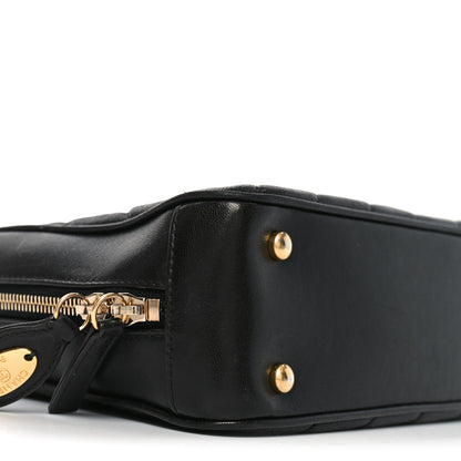 Chanel Lambskin Quilted Coco Vintage Camera Case Black 9 of 10