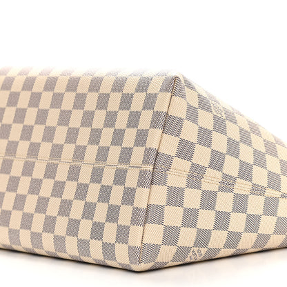 Louis Vuitton Damier Azur Iena MM 10 of 10