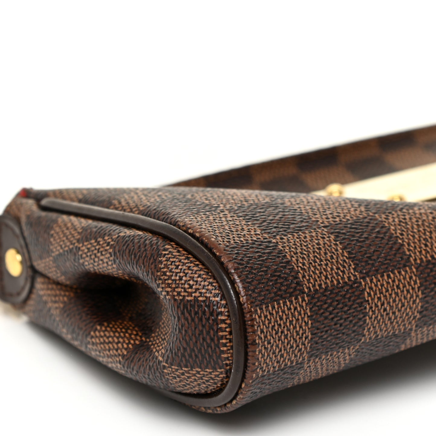 Damier Ebene Eva Clutch