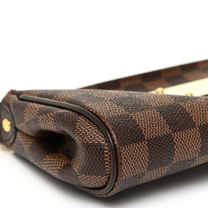 Louis Vuitton Damier Ebene Eva Clutch 8 of 19
