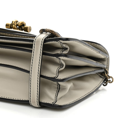 Bottega Veneta French Calf City Knot Bag Cement 9 of 10