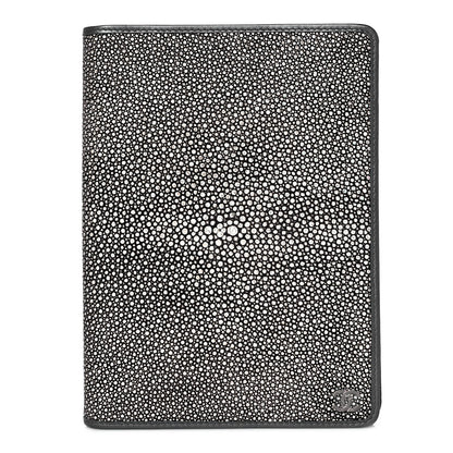 Chanel Stingray Large Agenda Cover Dark Silver 1 of 11